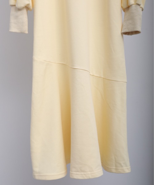 ap retro（アプレトロ）の「マーメイド前後２WAY ワンピース（ワンピース・レディース・ブラック/アイボリー/杢グレー/ブルー・FREE）」の17枚目の写真