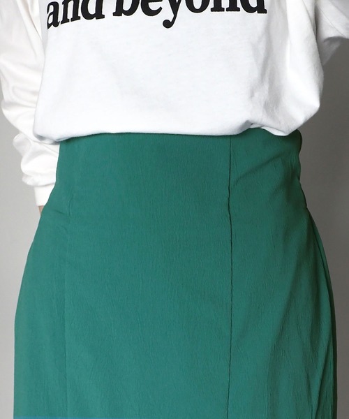 Riberry（リベリー）の「マーメイドスカート（スカート・レディース・グリーン/アイボリー/ブラウン/ベージュ・MEDIUM）」の11枚目の写真