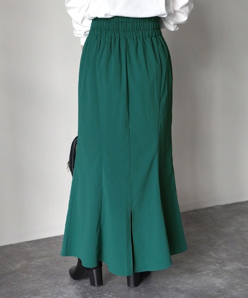 Riberry（リベリー）の「マーメイドスカート（スカート・レディース・グリーン/アイボリー/ブラウン/ベージュ・MEDIUM）」の20枚目の写真