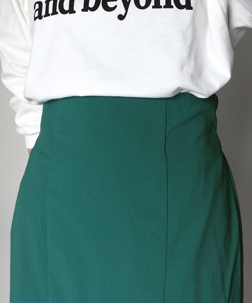 Riberry（リベリー）の「マーメイドスカート（スカート・レディース・グリーン/アイボリー/ブラウン/ベージュ・MEDIUM）」の21枚目の写真