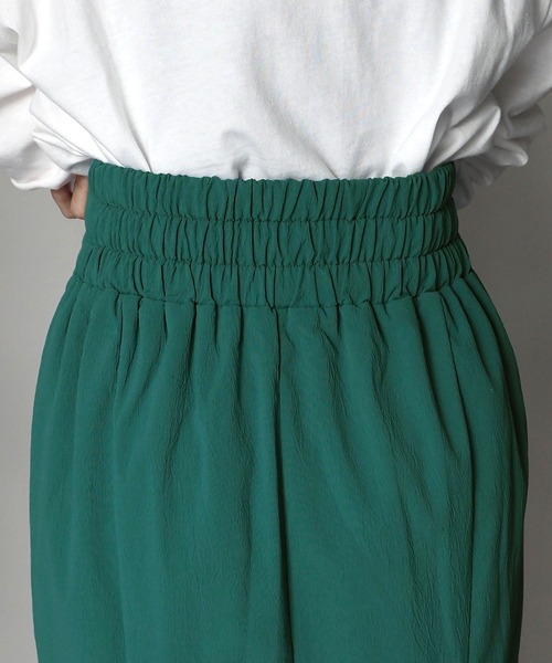 Riberry（リベリー）の「マーメイドスカート（スカート・レディース・グリーン/アイボリー/ブラウン/ベージュ・MEDIUM）」の22枚目の写真