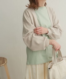 URBAN RESEARCH DOORS | ボリュームスリーブボレロカーディガン(カーディガン/ボレロ)