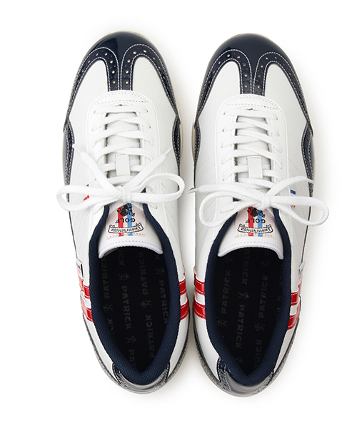 【ほぼ新品】パトリック BEAMS GOLF 別注 フィジャック ゴルフシューズ BEAMS GOLF（ビームスゴルフ）の「KIWI×PATRICK×BEAMS GOLF / パミール