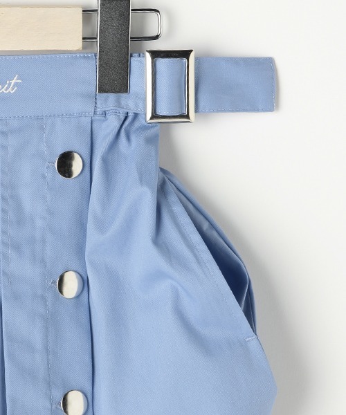 by LOVEiT（バイラビット）の「ラップキュロット（その他パンツ・キッズ・ブルー/アイボリー/モカ/ピンク・130cm/160cm/120cm/150cm/140cm）」の12枚目の写真