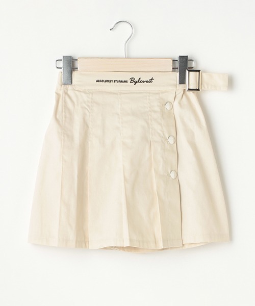 by LOVEiT（バイラビット）の「ラップキュロット（その他パンツ・キッズ・ブルー/アイボリー/モカ/ピンク・130cm/160cm/120cm/150cm/140cm）」の16枚目の写真