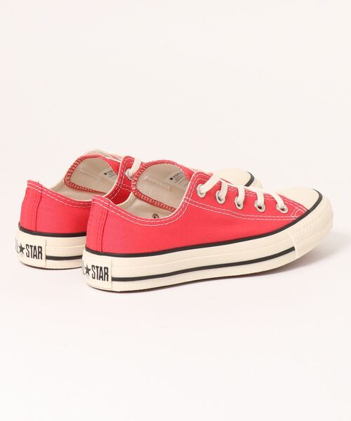 CONVERSE（コンバース）の「converse コンバース ALL STAR BURNT COLORS OX レディース/メンズスニーカー(オールスターバーントカラーズOX) 1SC821/1SC822/1SC823（スニーカー・レディース・オフホワイト/ブルー/レッド・23.0cm/23.5cm/26.5cm/27.0cm/25.5cm/28.0cm/25.0cm/27.5cm/24.5cm/26.0cm/24.0cm）」の6枚目の写真