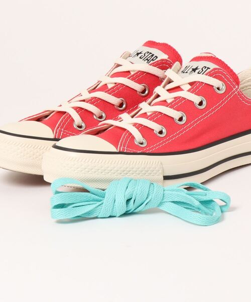 CONVERSE（コンバース）の「converse コンバース ALL STAR BURNT COLORS OX レディース/メンズスニーカー(オールスターバーントカラーズOX) 1SC821/1SC822/1SC823（スニーカー・レディース・オフホワイト/ブルー/レッド・23.0cm/23.5cm/26.5cm/27.0cm/25.5cm/28.0cm/25.0cm/27.5cm/24.5cm/26.0cm/24.0cm）」の5枚目の写真