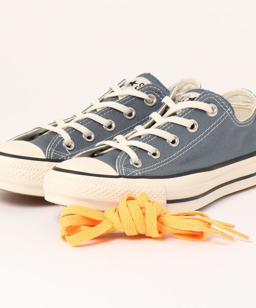 CONVERSE（コンバース）の「converse コンバース ALL STAR BURNT COLORS OX レディース/メンズスニーカー(オールスターバーントカラーズOX) 1SC821/1SC822/1SC823（スニーカー・レディース・オフホワイト/ブルー/レッド・23.0cm/23.5cm/26.5cm/27.0cm/25.5cm/28.0cm/25.0cm/27.5cm/24.5cm/26.0cm/24.0cm）」の7枚目の写真