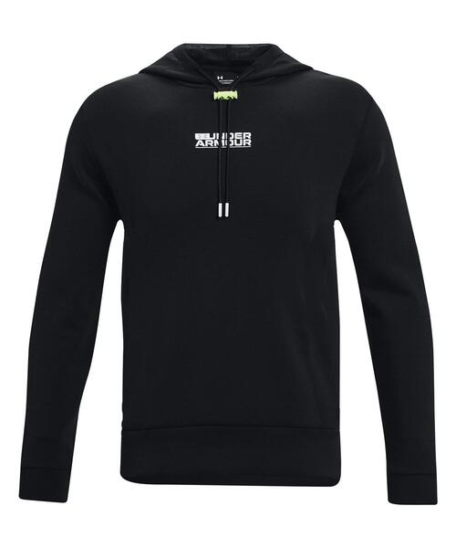 UNDER ARMOUR（アンダーアーマー）の「UAサミット ニット フーディー（トレーニング/メンズ）（スウェット・メンズ・ブラック・M/XL/L/S/3XL/XXL）」の2枚目の写真