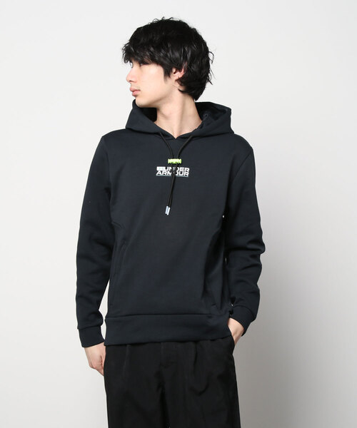 UNDER ARMOUR（アンダーアーマー）の「UAサミット ニット フーディー（トレーニング/メンズ）（スウェット・メンズ・ブラック・M/XL/L/S/3XL/XXL）」の8枚目の写真