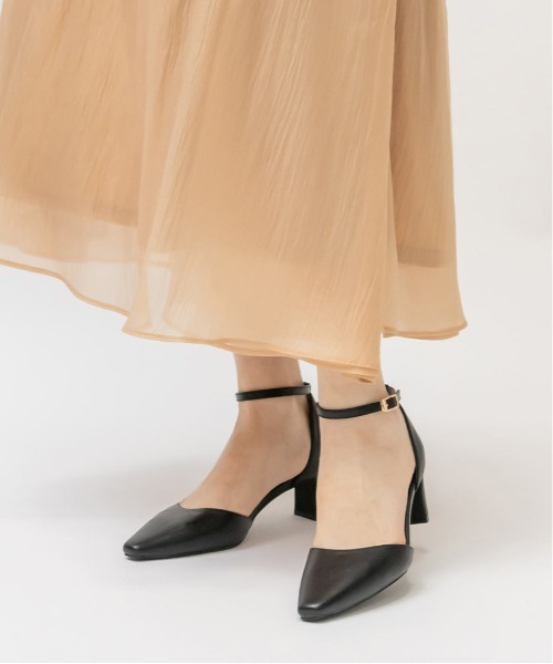 RANDA（ランダ）の「ソフト セパレートパンプス（パンプス・レディース・ゴールド/アイボリー/ブラック・S/L/M/LL）」の15枚目の写真