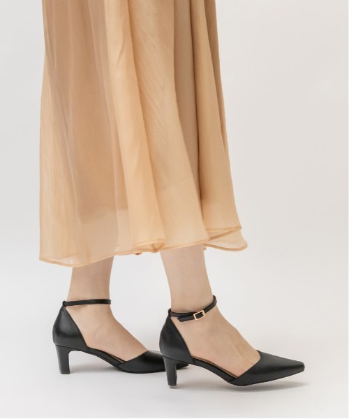 RANDA（ランダ）の「ソフト セパレートパンプス（パンプス・レディース・ゴールド/アイボリー/ブラック・S/L/M/LL）」の17枚目の写真