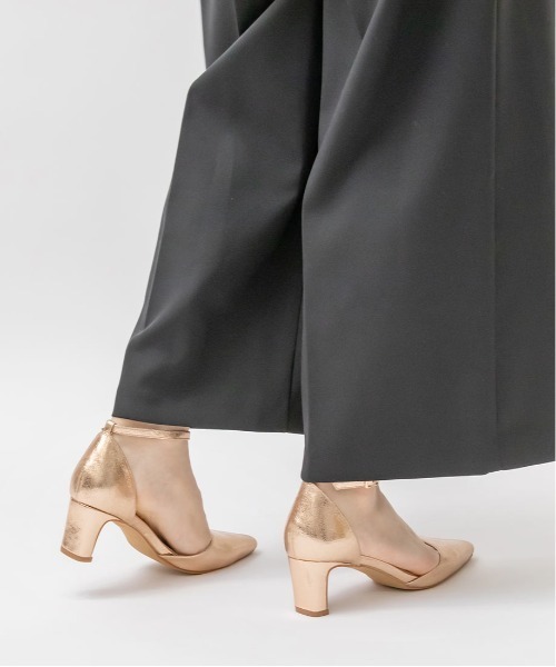 RANDA（ランダ）の「ソフト セパレートパンプス（パンプス・レディース・ゴールド/アイボリー/ブラック・S/L/M/LL）」の6枚目の写真