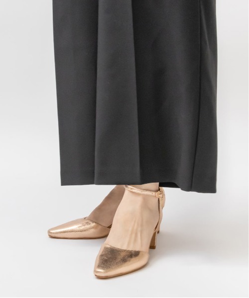 RANDA（ランダ）の「ソフト セパレートパンプス（パンプス・レディース・ゴールド/アイボリー/ブラック・S/L/M/LL）」の12枚目の写真