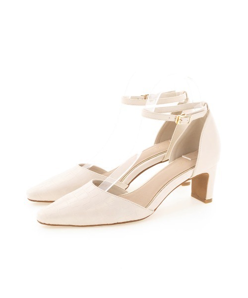 RANDA（ランダ）の「ソフト セパレートパンプス（パンプス・レディース・ゴールド/アイボリー/ブラック・S/L/M/LL）」の7枚目の写真