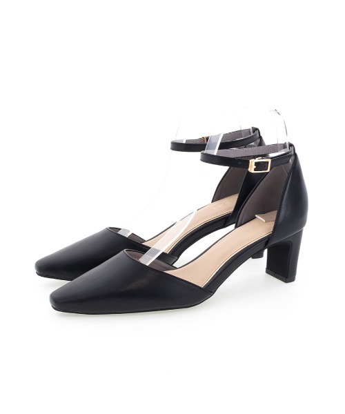 RANDA（ランダ）の「ソフト セパレートパンプス（パンプス・レディース・ゴールド/アイボリー/ブラック・S/L/M/LL）」の13枚目の写真