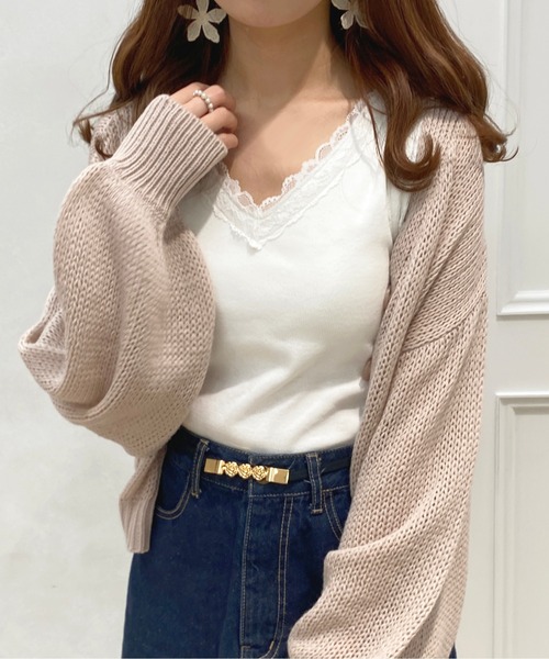 セール】カップ付きレースインナー【ZOZOTOWN限定アイテム