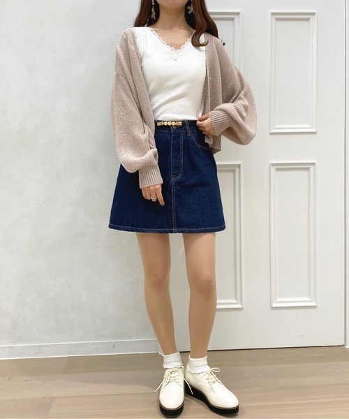 apres jour（アプレジュール）の「カップ付きレースインナー【ZOZOTOWN限定アイテム】（キャミソール・レディース・アイボリー/オフホワイト/ブラック・フリー/X-LARGE）」の10枚目の写真