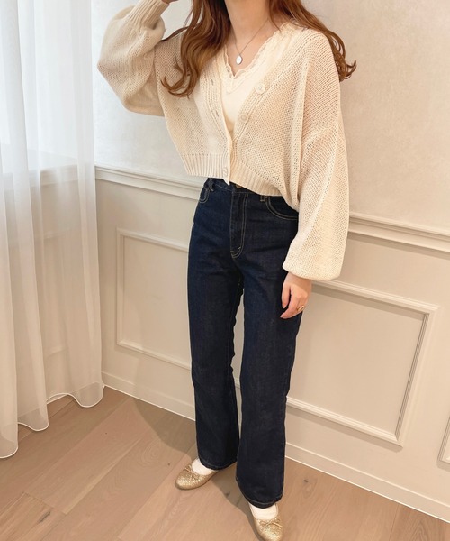 apres jour（アプレジュール）の「カップ付きレースインナー【ZOZOTOWN限定アイテム】（キャミソール・レディース・アイボリー/オフホワイト/ブラック・フリー/X-LARGE）」の15枚目の写真