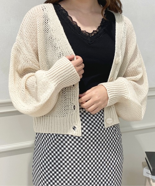 apres jour（アプレジュール）の「カップ付きレースインナー【ZOZOTOWN限定アイテム】（キャミソール・レディース・アイボリー/オフホワイト/ブラック・フリー/X-LARGE）」の19枚目の写真