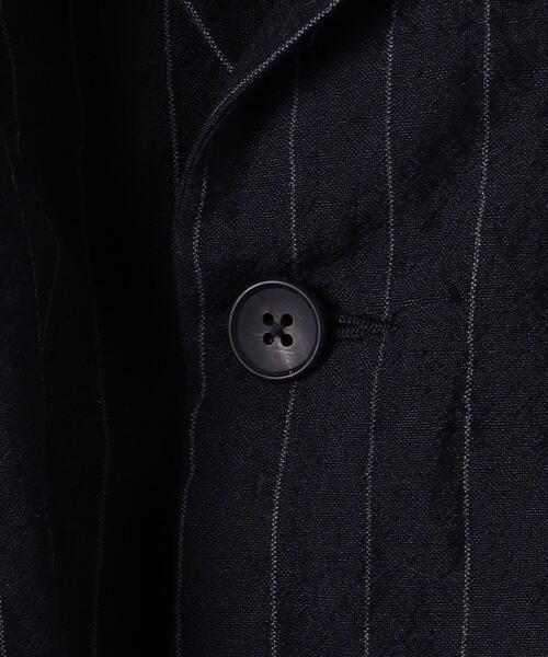 HAVERSACK（ハバーザック）の「＜Haversack（ハバーサック）＞ ピンストライプ ジャケット（テーラードジャケット・メンズ・ネイビー・M/L/S）」の7枚目の写真