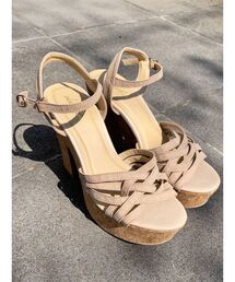 dazzlin | コルクヒールサンダル(サンダル)