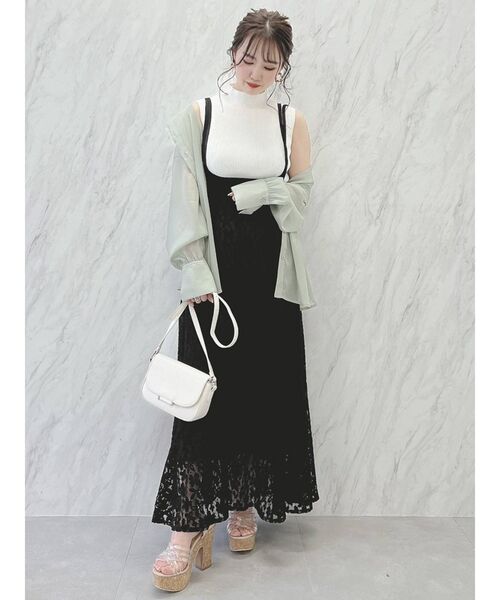 dazzlin(ダズリン)の「コルクヒールサンダル(サンダル・レディース・ブラック/ベージュ/ブラウン/クリア・SMALL/MEDIUM/LARGE)」の8枚目の写真