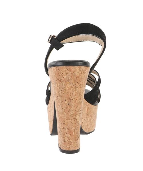 dazzlin(ダズリン)の「コルクヒールサンダル(サンダル・レディース・ブラック/ベージュ/ブラウン/クリア・SMALL/MEDIUM/LARGE)」の17枚目の写真