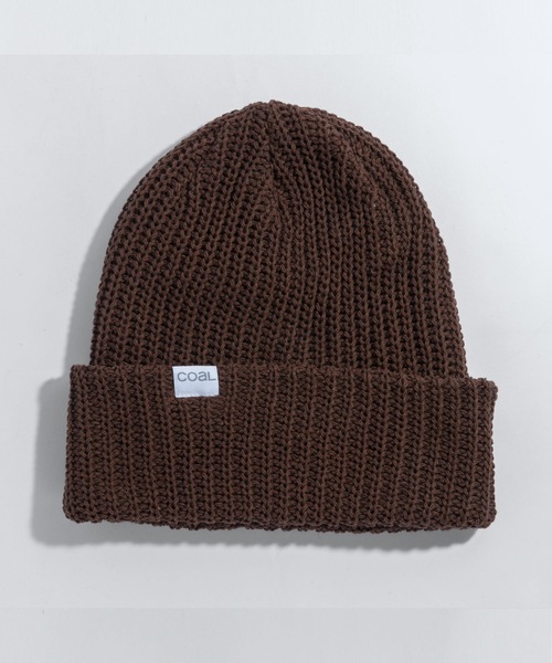 COAL(コール)の「【COAL/コール】THE EDDIE / ビーニー / ニットキャップ / スキー スノーボード(ニットキャップ/ビーニー・メンズ・ライトグレー/オリーブ/オレンジ系その他/ブラック/マスタード/ブラック×グレー/ブラウン/セージグリーン・FREE)」の4枚目の写真