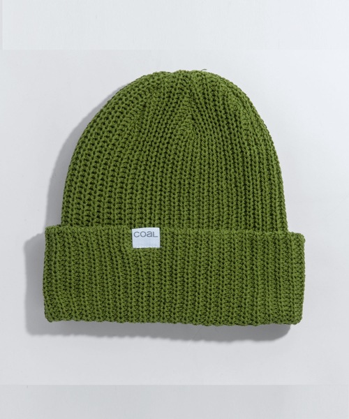 COAL(コール)の「【COAL/コール】THE EDDIE / ビーニー / ニットキャップ / スキー スノーボード(ニットキャップ/ビーニー・メンズ・ライトグレー/オリーブ/オレンジ系その他/ブラック/マスタード/ブラック×グレー/ブラウン/セージグリーン・FREE)」の6枚目の写真