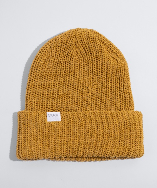 COAL(コール)の「【COAL/コール】THE EDDIE / ビーニー / ニットキャップ / スキー スノーボード(ニットキャップ/ビーニー・メンズ・ライトグレー/オリーブ/オレンジ系その他/ブラック/マスタード/ブラック×グレー/ブラウン/セージグリーン・FREE)」の7枚目の写真