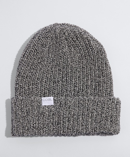 COAL(コール)の「【COAL/コール】THE EDDIE / ビーニー / ニットキャップ / スキー スノーボード(ニットキャップ/ビーニー・メンズ・ライトグレー/オリーブ/オレンジ系その他/ブラック/マスタード/ブラック×グレー/ブラウン/セージグリーン・FREE)」の2枚目の写真