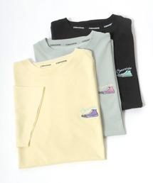 CONVERSE（コンバース）の「CONVERSE(コンバース)ハイカットスニーカーワンポイント刺繍Ｔシャツ（Tシャツ/カットソー）」