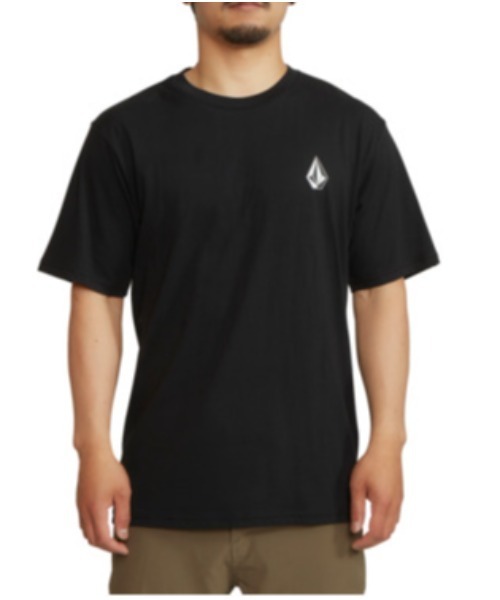 VOLCOM(ボルコム)の「【VOLCOM】NPAC ICONIC STONE SS TEE(Tシャツ/カットソー・メンズ・ブラック・LARGE/MEDIUM/X-LARGE)」の1枚目の写真