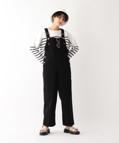 OPAQUE.CLIP(オペークドットクリップ)の「◆【PICCADILLY】別注 ボーダーカットソー(Tシャツ/カットソー・レディース・ブラック系2/オレンジ系その他4/ブルー系7・99)」の7枚目の写真