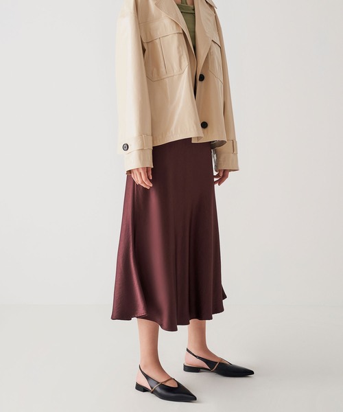 CHARLES & KEITH(チャールズ & キース)の「チェーンリンクスリングバック バレリーナフラット / Chain-Link Slingback Ballerina Flats(バレエシューズ・レディース・ブラック/オフホワイト・23cm/23.5cm/24.5cm/25cm/25.5cm/22.5cm)」の12枚目の写真