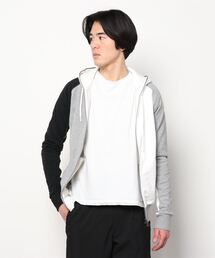 1PIU1UGUALE3  RELAX  | 1PIU1UGUALE3 RELAX(ウノピゥウノウグァーレトレ)ヘビースウェットクレイジーパーカー(パーカー)