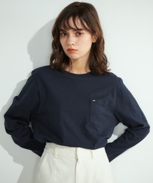 TOMMY HILFIGER | 【オンライン限定】ポケットロングスリーブTシャツ(Tシャツ/カットソー)