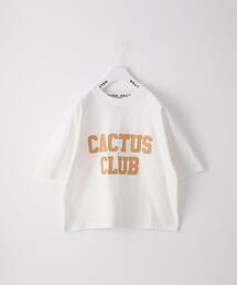 CITEN | ＜CITEN（シテン）＞刺繍ロゴ ワイド TEE(Tシャツ/カットソー)