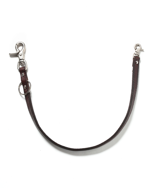 SABLE CLUTCH（セーブルクラッチ）の「栃木レザーウォレットコード（その他小物・メンズ・ブラック/ブラウン・ONE SIZE）」の2枚目の写真