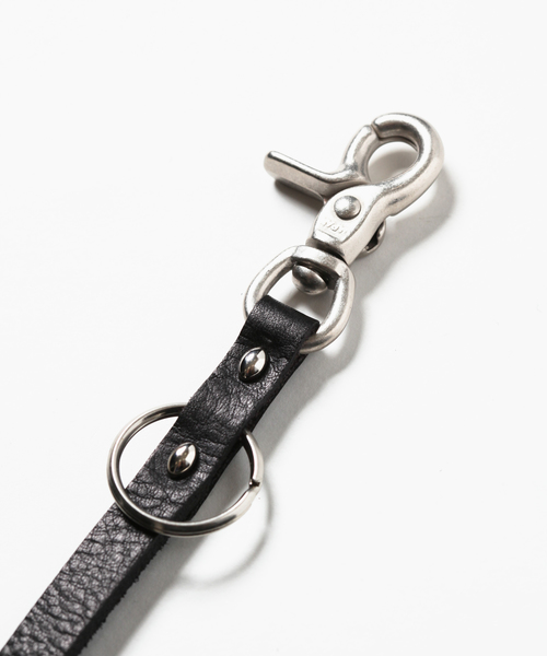 SABLE CLUTCH（セーブルクラッチ）の「栃木レザーウォレットコード（その他小物・メンズ・ブラック/ブラウン・ONE SIZE）」の3枚目の写真