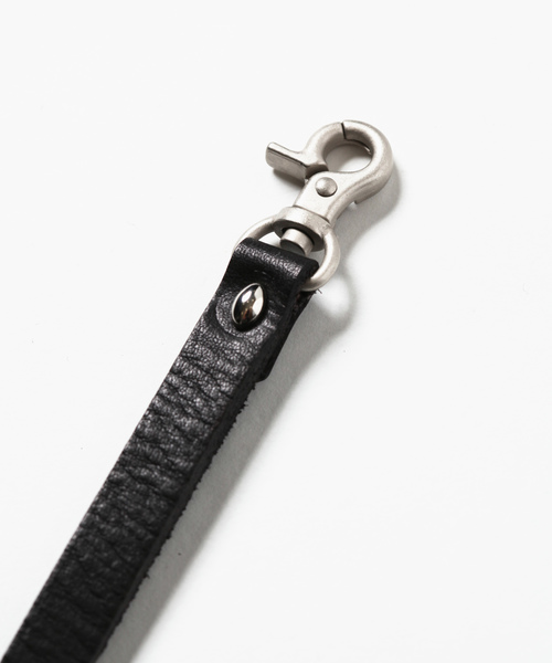 SABLE CLUTCH（セーブルクラッチ）の「栃木レザーウォレットコード（その他小物・メンズ・ブラック/ブラウン・ONE SIZE）」の4枚目の写真