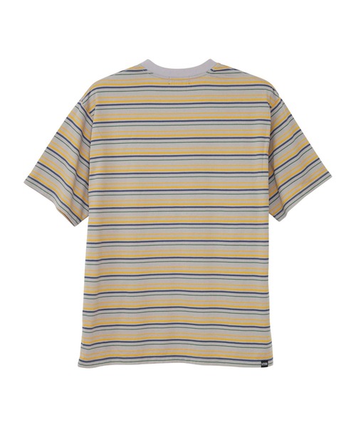 HYSTERIC GLAMOUR（ヒステリックグラマー）の「NEVER TOO LATE Tシャツ（Tシャツ/カットソー・メンズ・イエロー/グレー/ネイビー・SMALL/MEDIUM/LARGE/X-LARGE）」の4枚目の写真