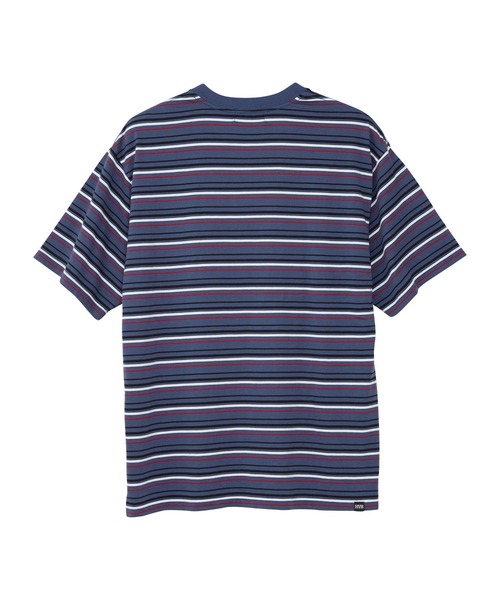 HYSTERIC GLAMOUR（ヒステリックグラマー）の「NEVER TOO LATE Tシャツ（Tシャツ/カットソー・メンズ・イエロー/グレー/ネイビー・SMALL/MEDIUM/LARGE/X-LARGE）」の5枚目の写真