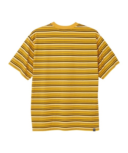 HYSTERIC GLAMOUR（ヒステリックグラマー）の「NEVER TOO LATE Tシャツ（Tシャツ/カットソー・メンズ・イエロー/グレー/ネイビー・SMALL/MEDIUM/LARGE/X-LARGE）」の6枚目の写真