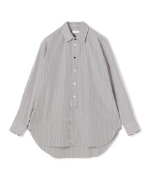 コットンブロード ロングスリーブシャツ
