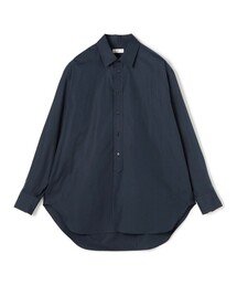 コットンブロード ロングスリーブシャツ