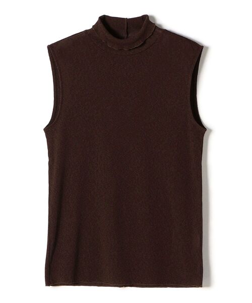 セール】ドライタッチリブハイネックノースリーブ◇（Tシャツ