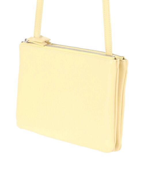 Ungrid（アングリッド）の「フェイクレザーショルダーバッグ（ショルダーバッグ・レディース・ブラック/オフホワイト/イエロー・FREE）」の13枚目の写真