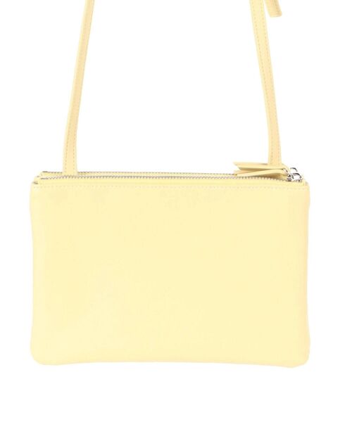 Ungrid（アングリッド）の「フェイクレザーショルダーバッグ（ショルダーバッグ・レディース・ブラック/オフホワイト/イエロー・FREE）」の14枚目の写真